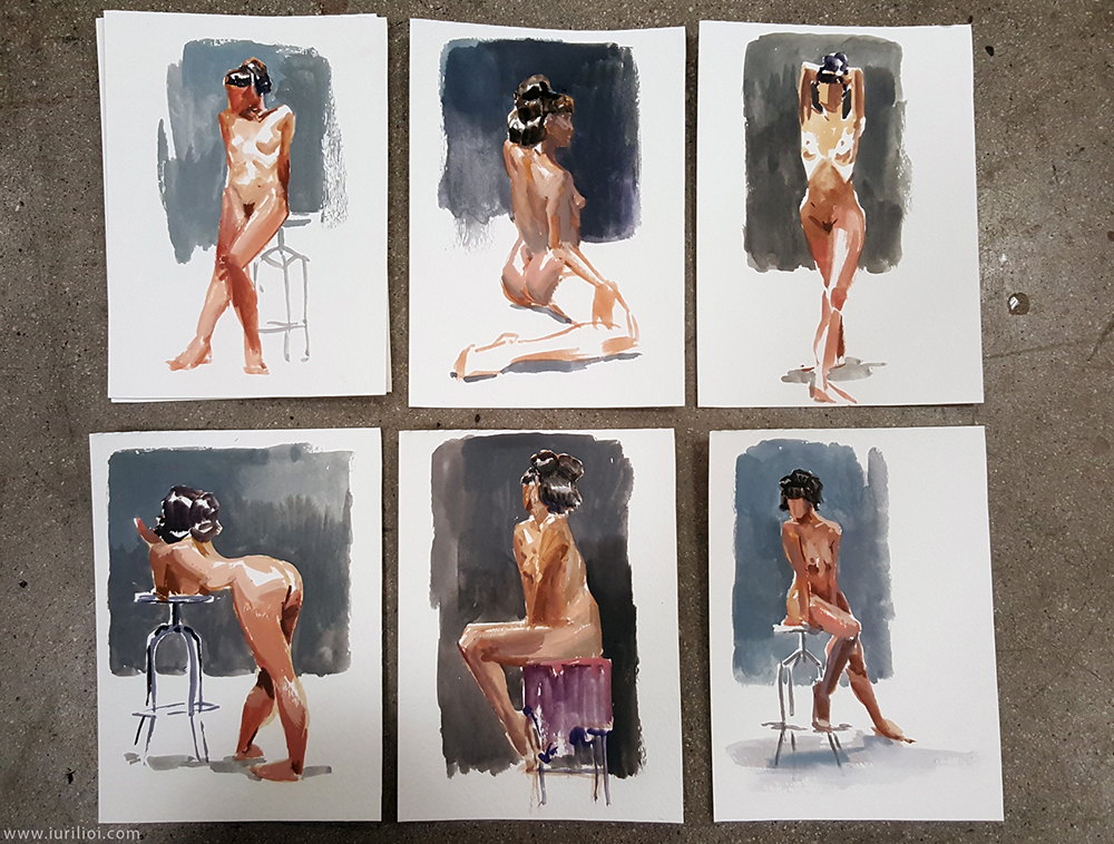 Figure Studies, still 1 of 19