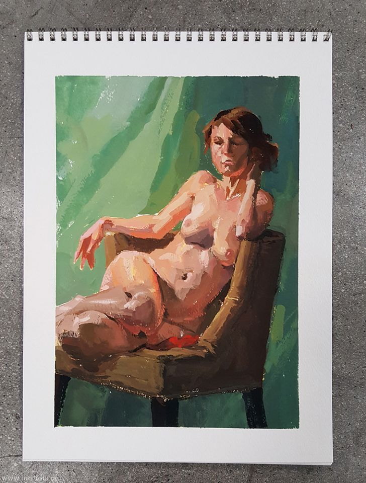 Figure Studies, still 17 of 19