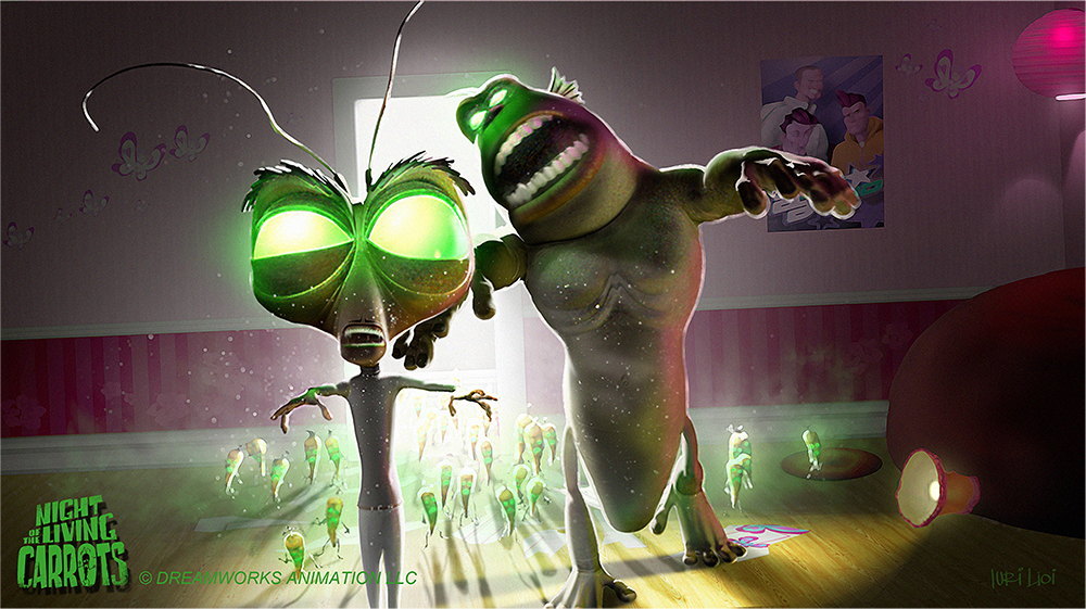 Monsters vs. Aliens: Night of the Living Carrots, still 4 of 8