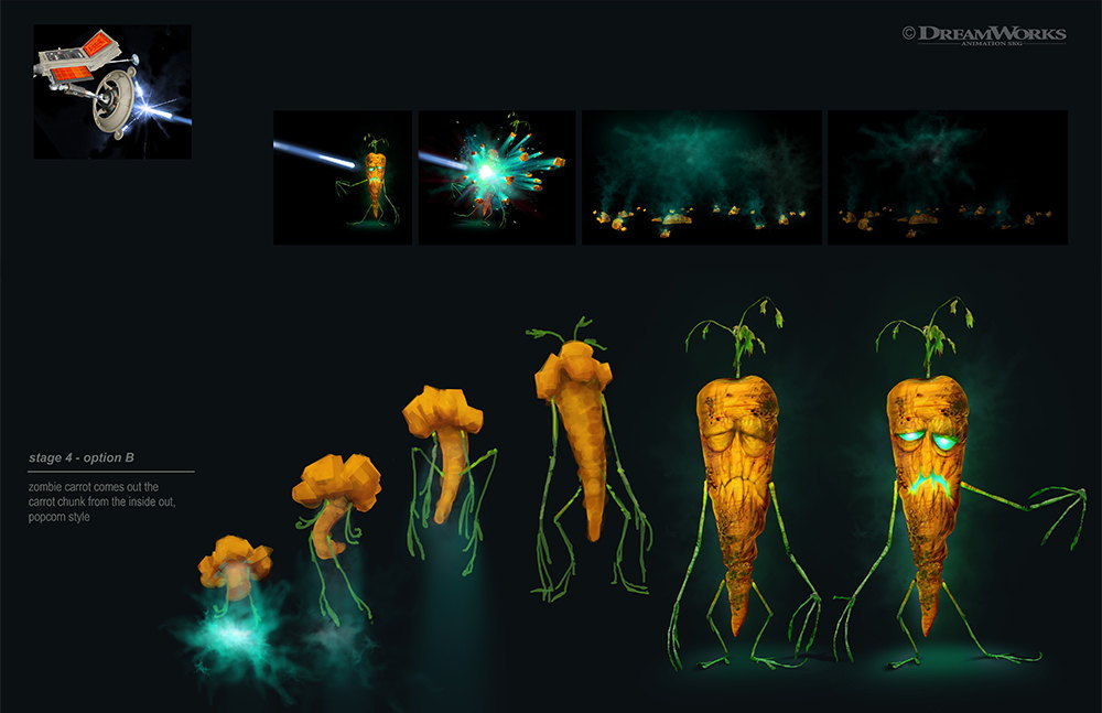 Monsters vs. Aliens: Night of the Living Carrots, still 6 of 8