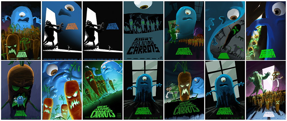 Monsters vs. Aliens: Night of the Living Carrots, still 8 of 8