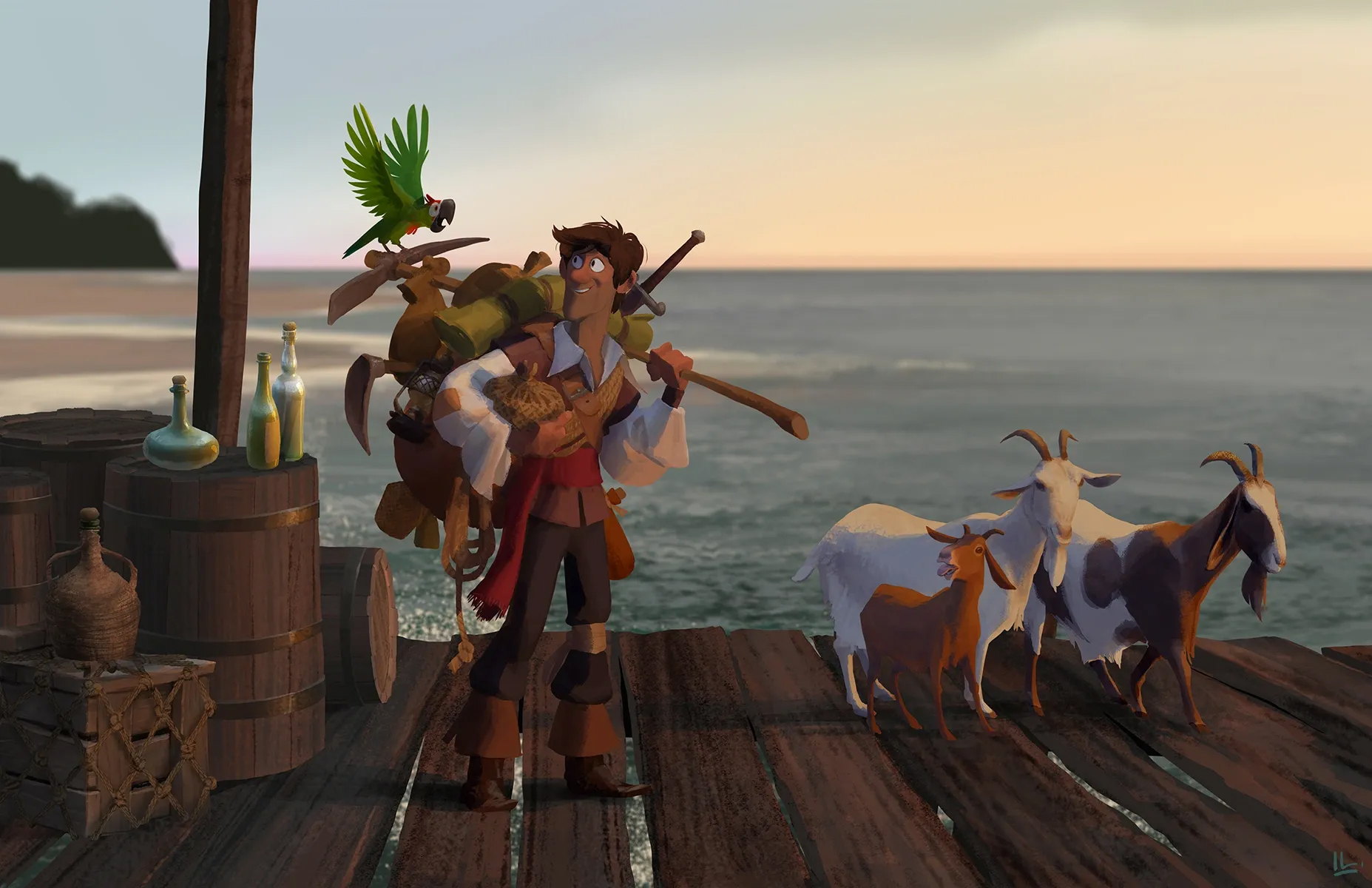 Pirate Stories, still 4 of 5