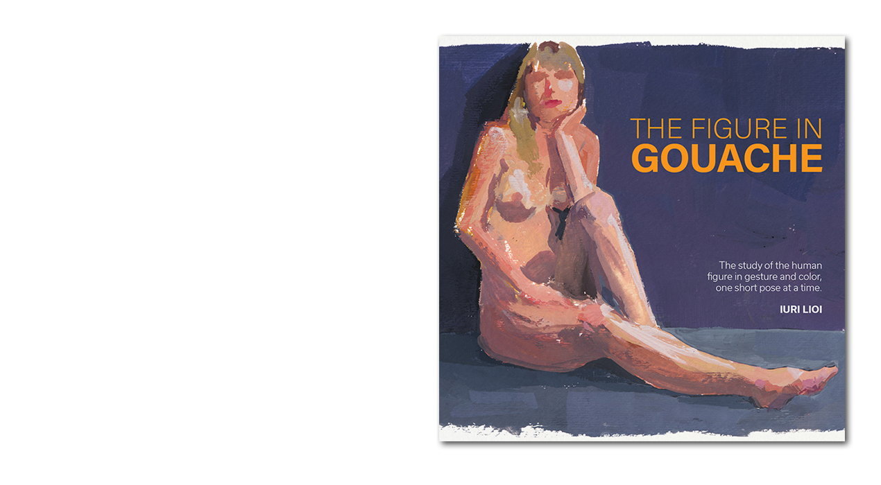 The Figure in Gouache, still 2 of 9