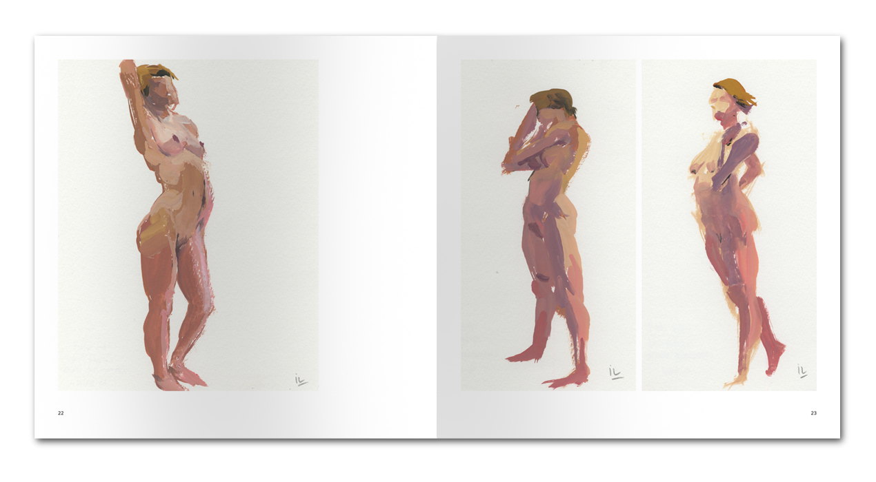 The Figure in Gouache, still 3 of 9