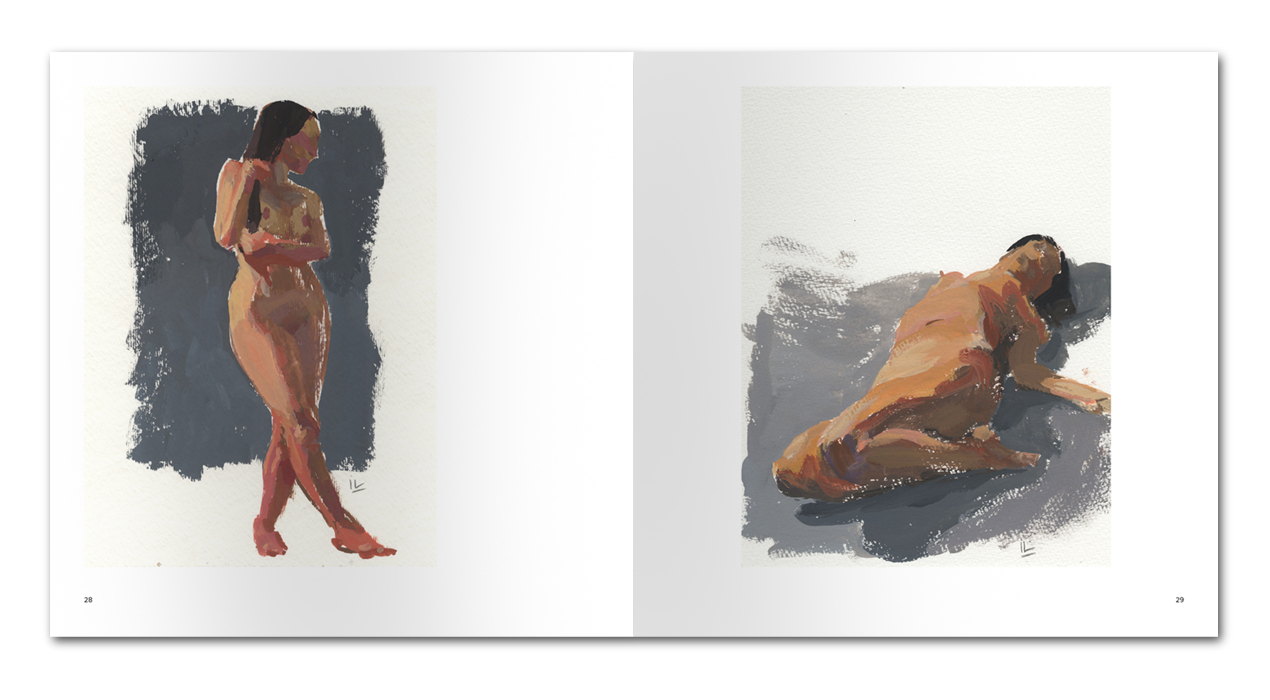 The Figure in Gouache, still 4 of 9