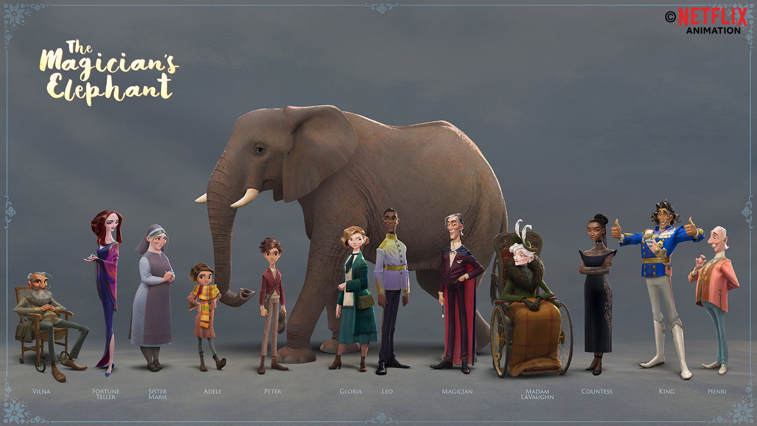 The Magician’s Elephant, still 7 of 27